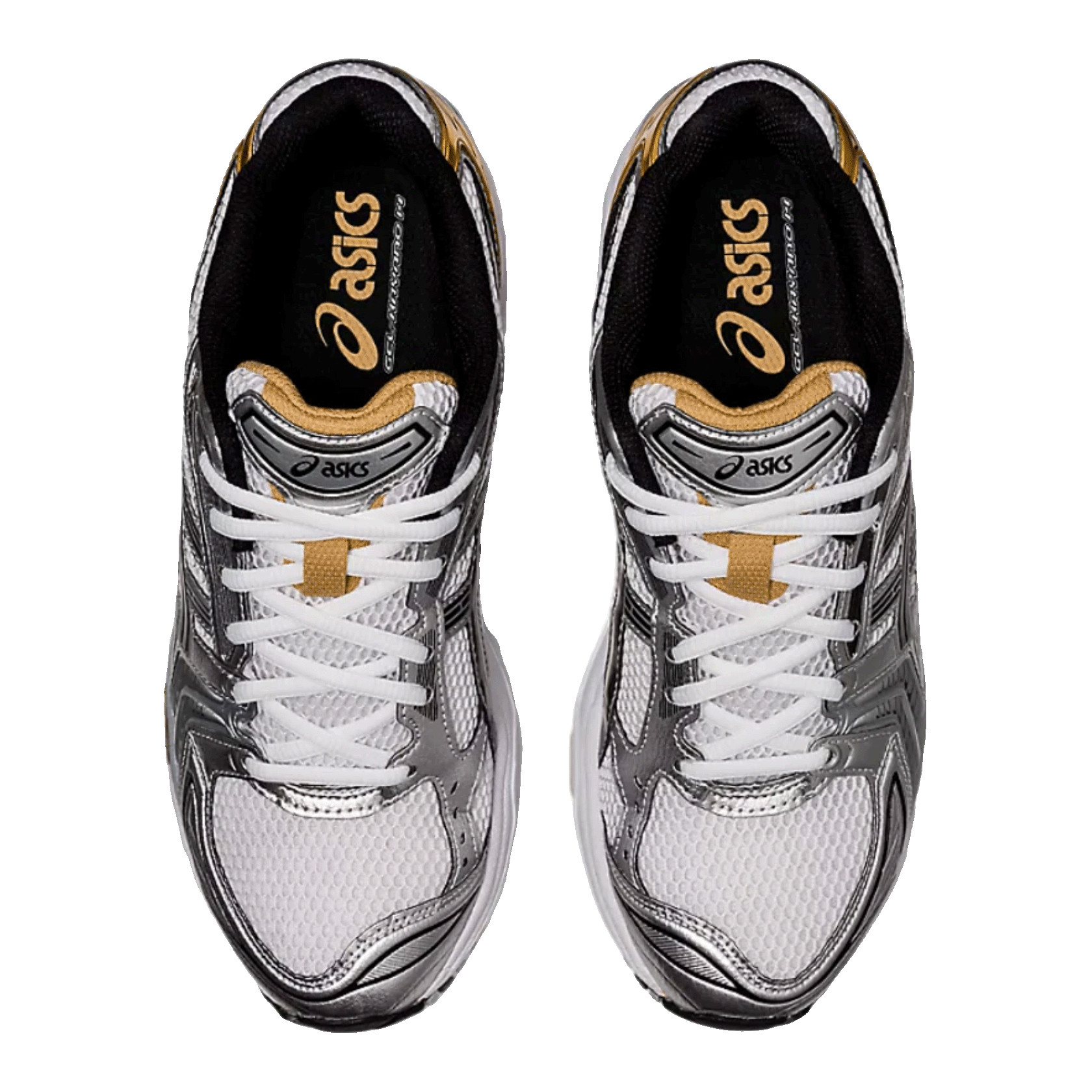 ASICS Gel-Kayano 14 White Pure Gold Oben