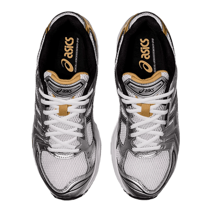 ASICS Gel-Kayano 14 White Pure Gold Oben