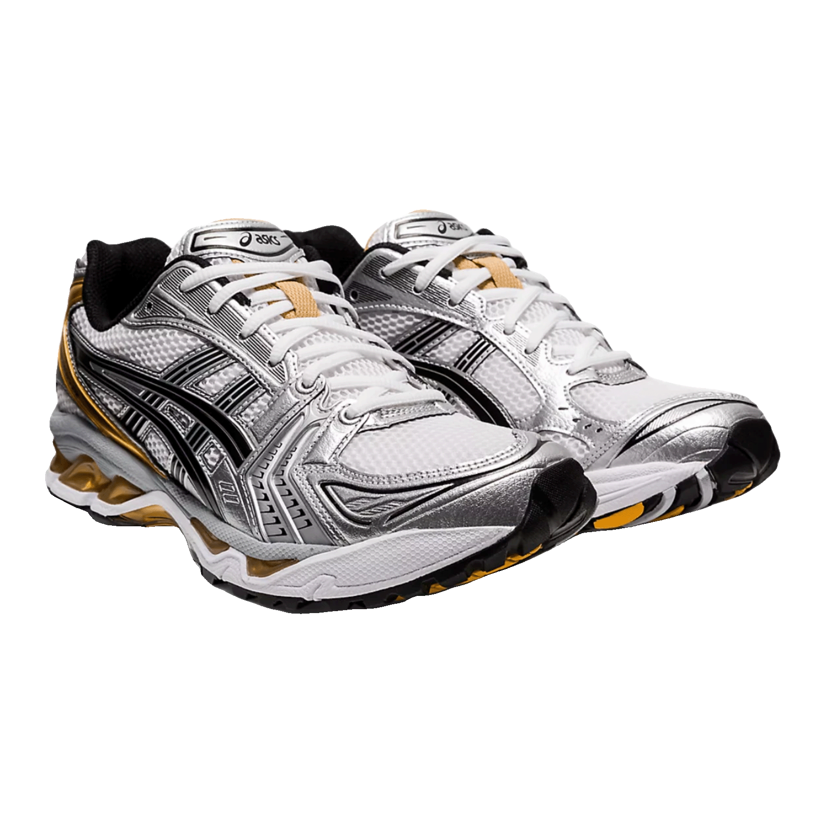 ASICS Gel-Kayano 14 White Pure Gold Side