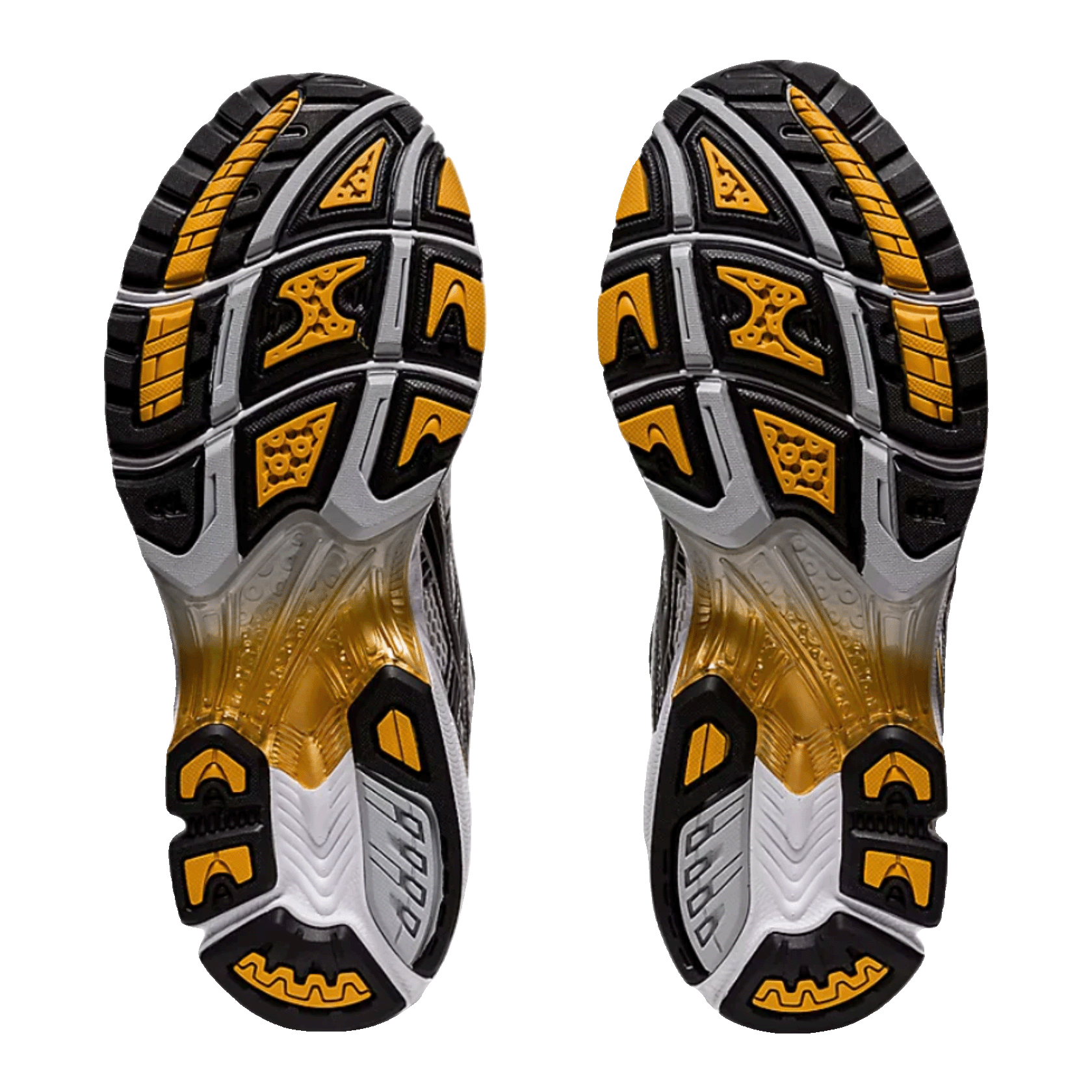 ASICS Gel-Kayano 14 White Pure Gold Sohle