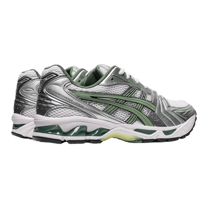 ASICS Gel-Kayano 14 White Pure Silver Slate Grey Sage Back
