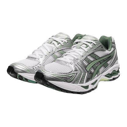 ASICS Gel-Kayano 14 White Pure Silver Slate Grey Sage Side