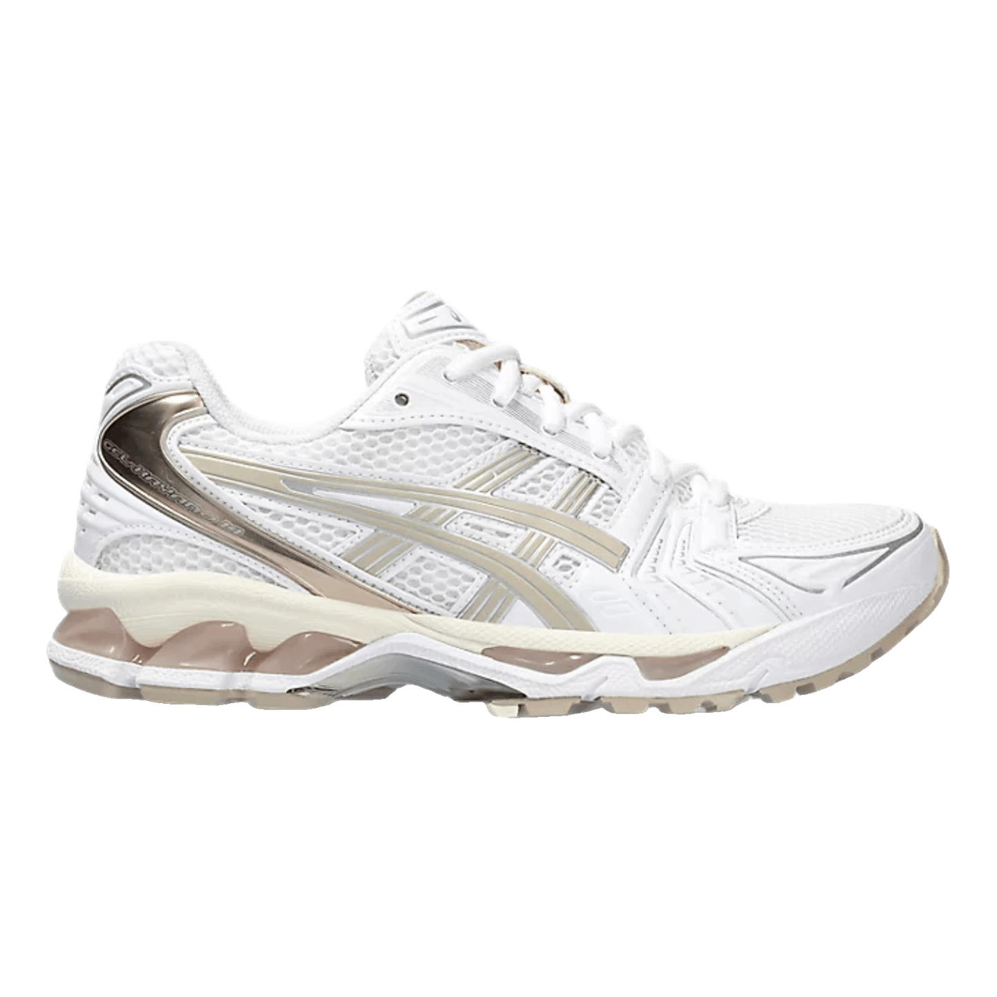 ASICS Gel-Kayano 14 White Simply Taupe (W)
