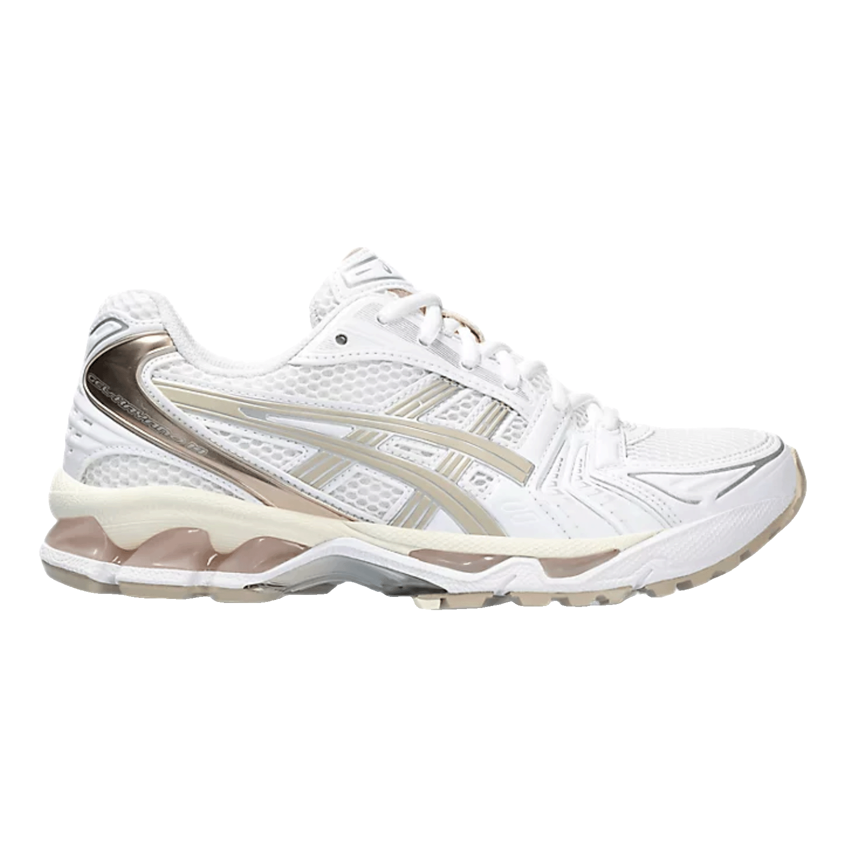 ASICS Gel-Kayano 14 White Simply Taupe (W)