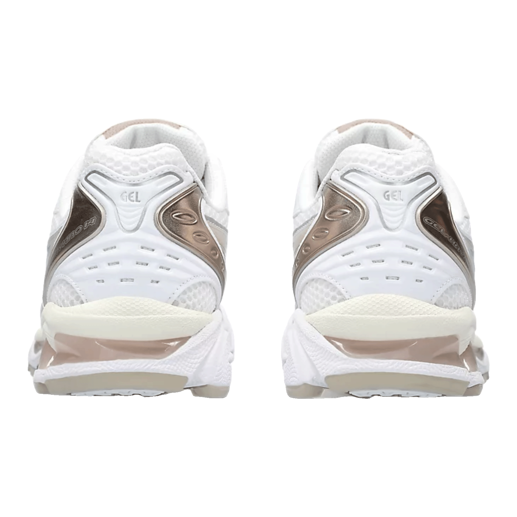 ASICS Gel-Kayano 14 White Simply Taupe (W) Back