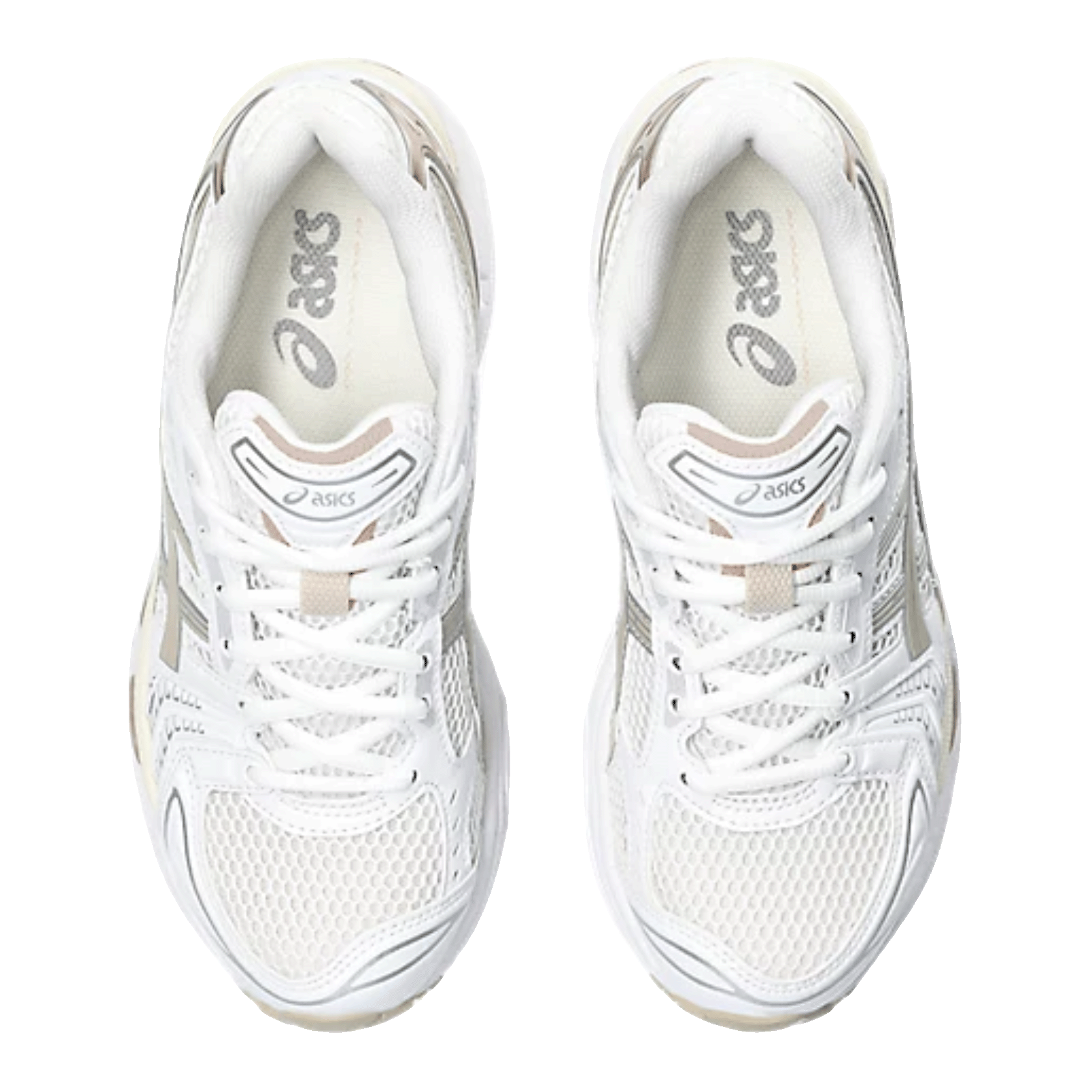 ASICS Gel-Kayano 14 White Simply Taupe (W) Oben