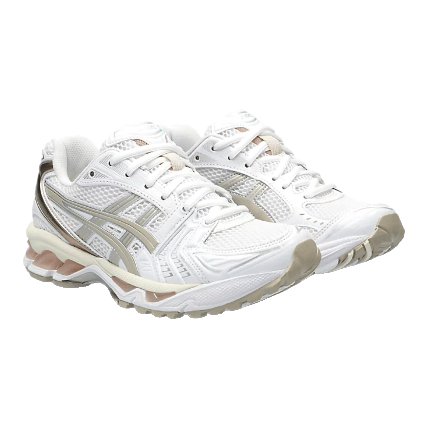 ASICS Gel-Kayano 14 White Simply Taupe (W) Side