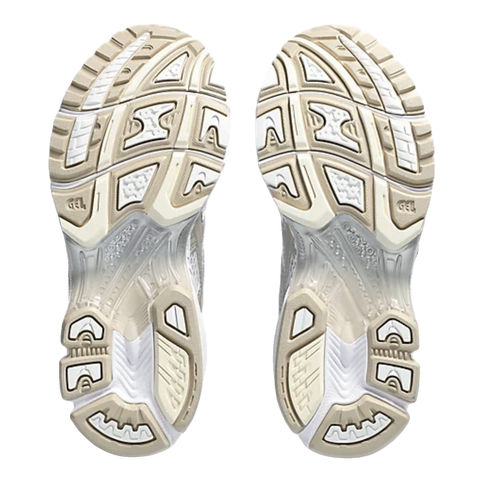 ASICS Gel-Kayano 14 White Simply Taupe (W) Sohle