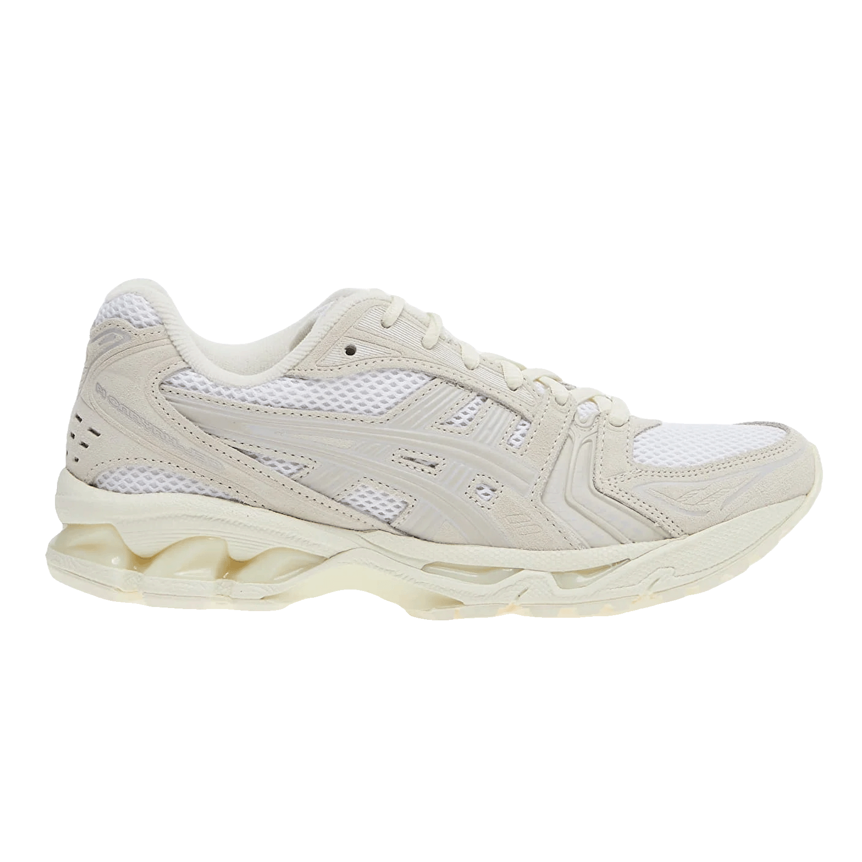 ASICS Gel-Kayano 14 White Smoke Grey (W)