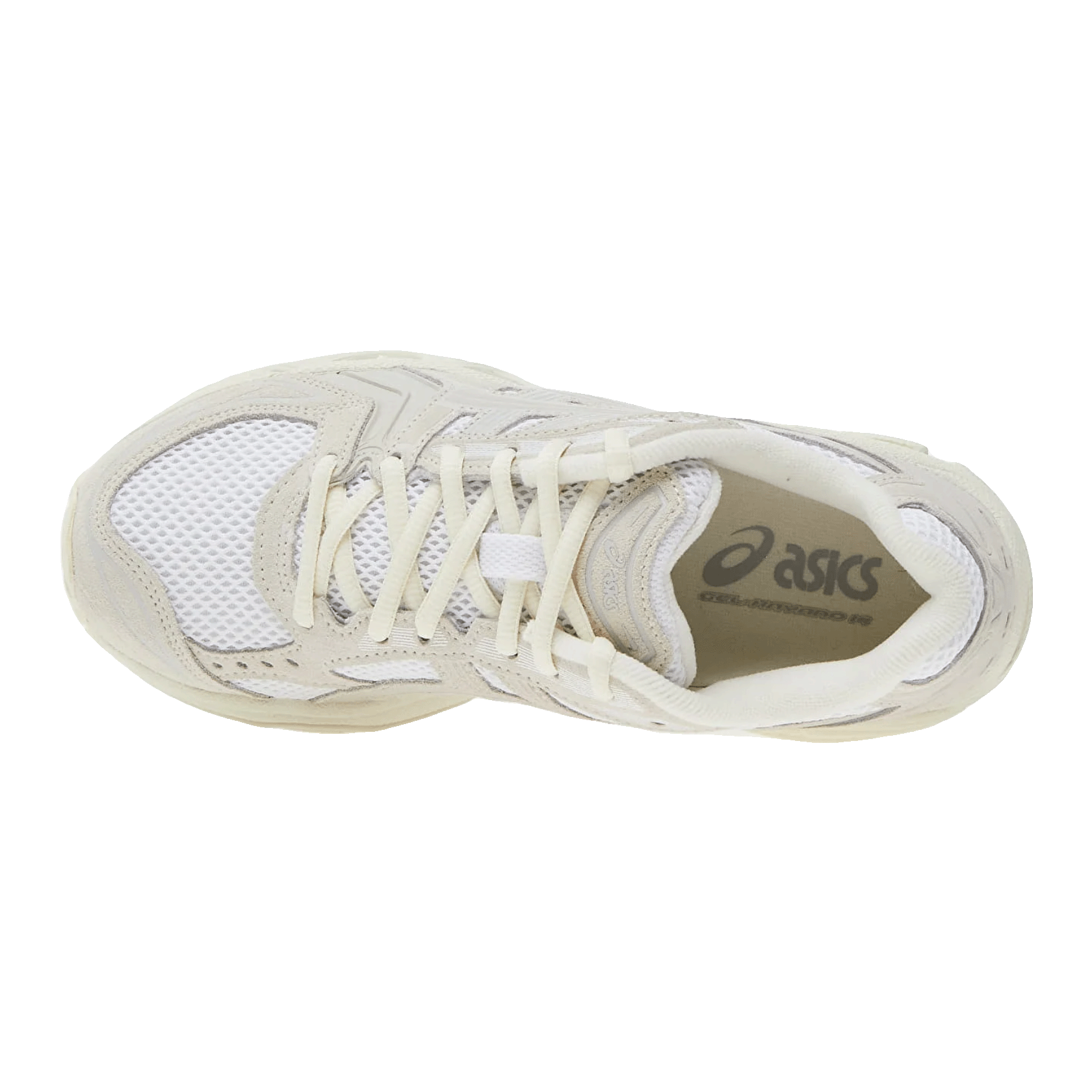 ASICS Gel-Kayano 14 White Smoke Grey (W) Oben