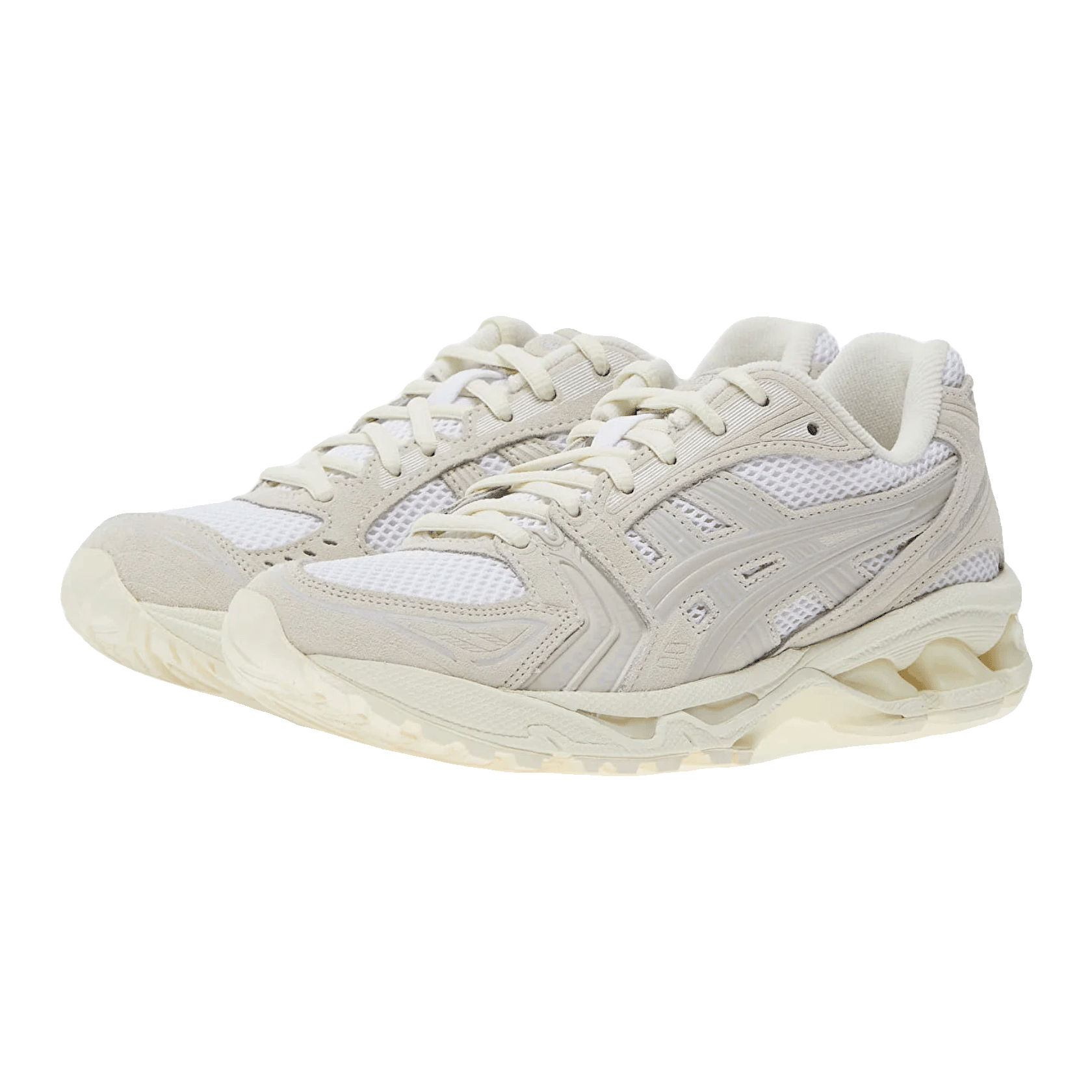 ASICS Gel-Kayano 14 White Smoke Grey (W) Side