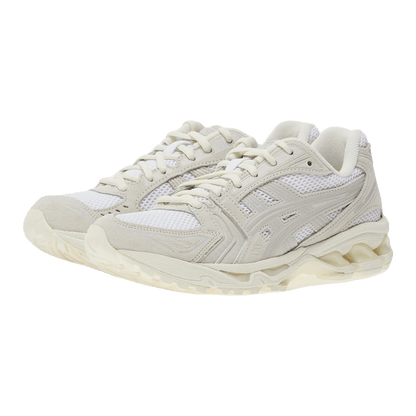 ASICS Gel-Kayano 14 White Smoke Grey (W) Side