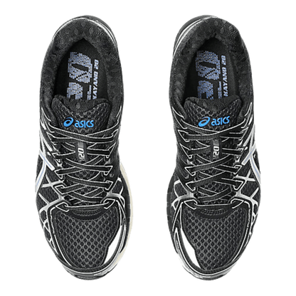 ASICS Gel-Kayano 20 Black Pure Silver Oben