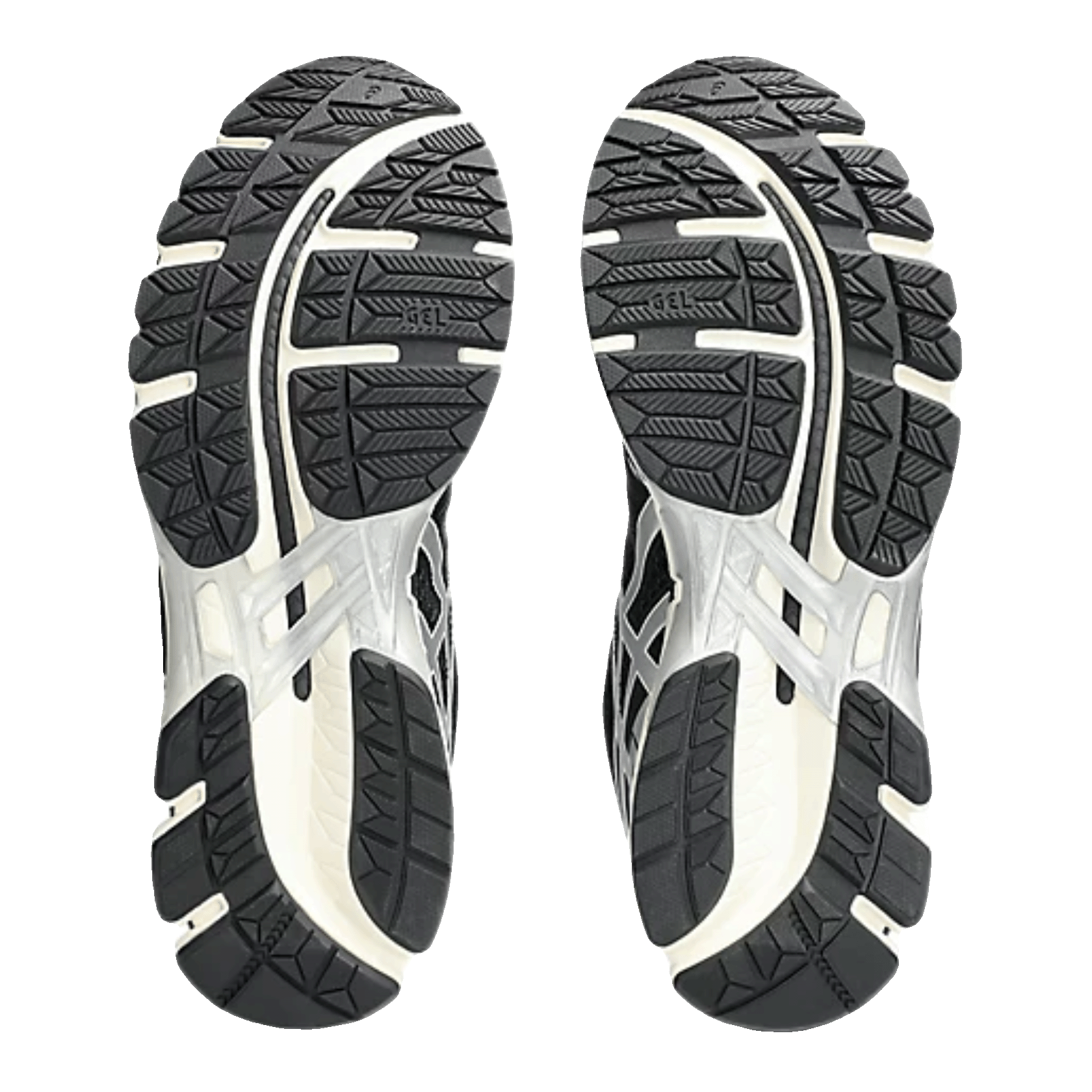 ASICS Gel-Kayano 20 Black Pure Silver Sohle