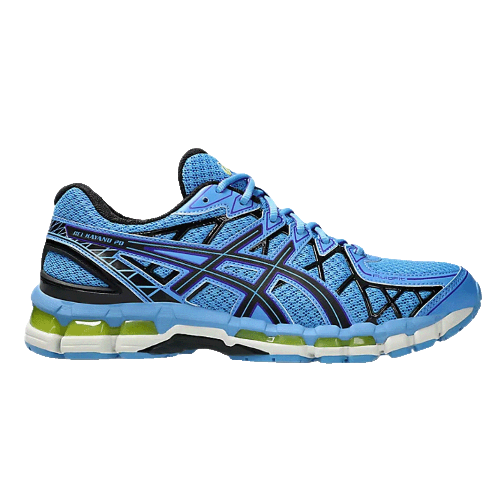 ASICS Gel-Kayano 20 Blue Neptune Black