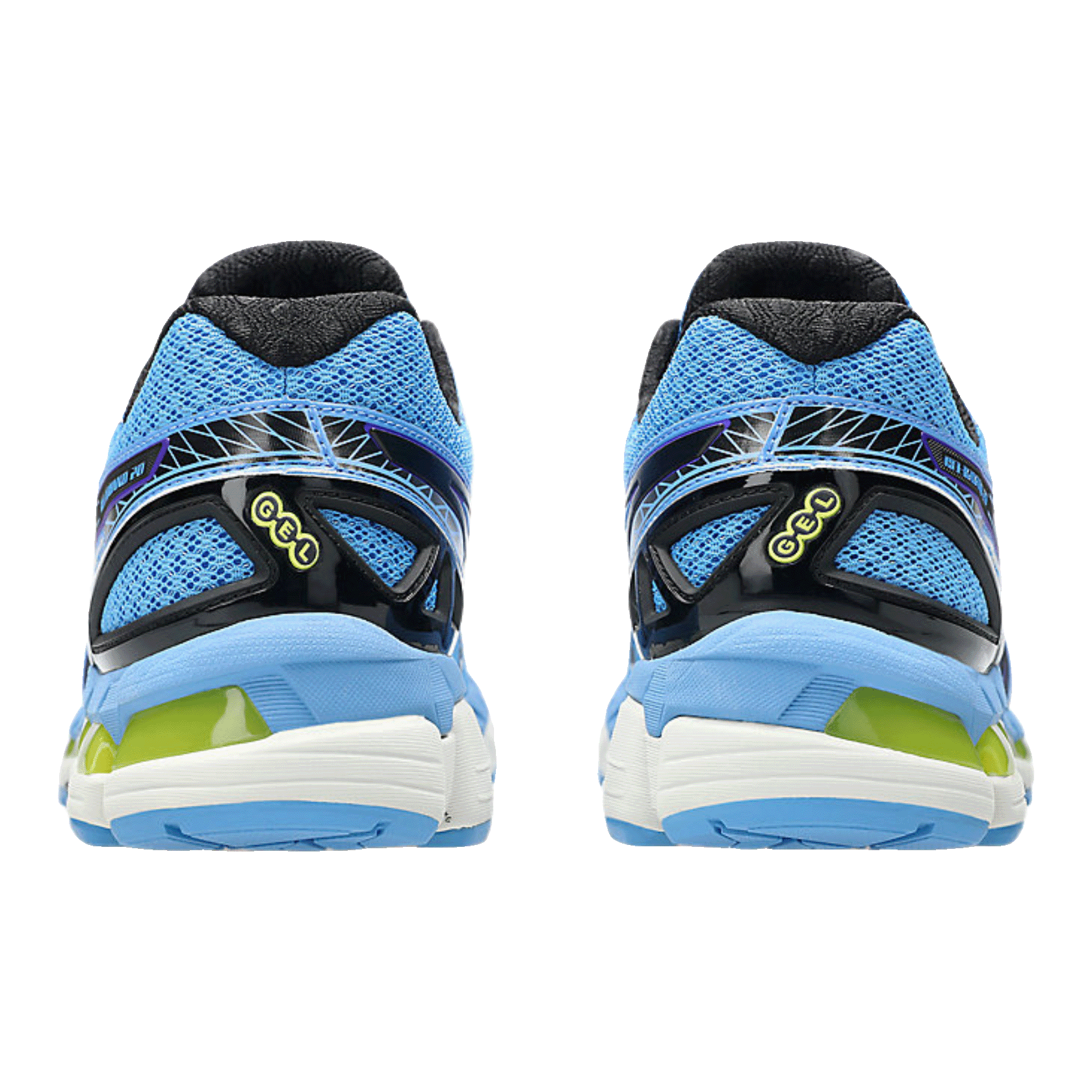 ASICS Gel-Kayano 20 Blue Neptune Black Back