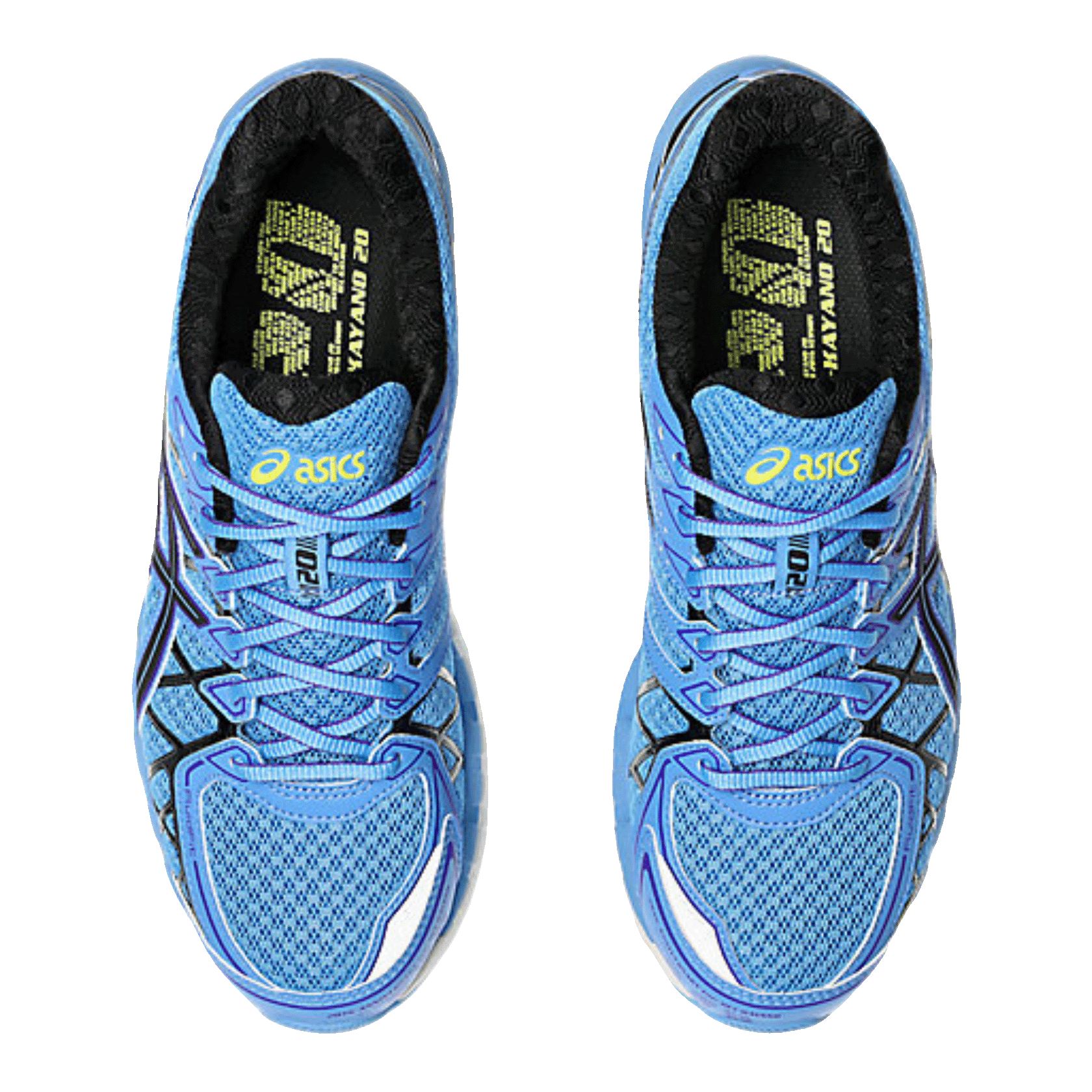ASICS Gel-Kayano 20 Blue Neptune Black Oben