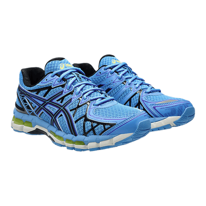 ASICS Gel-Kayano 20 Blue Neptune Black Side