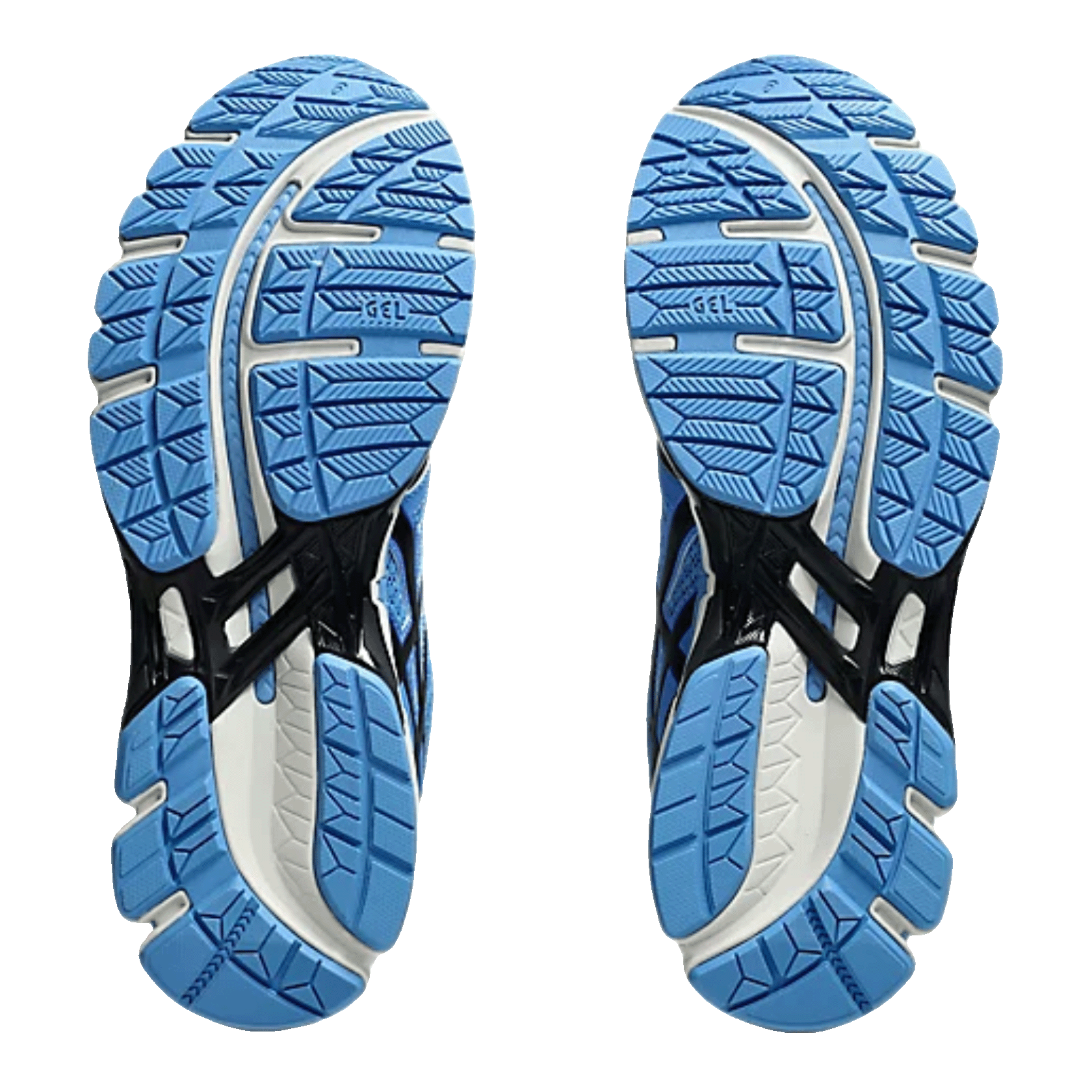 ASICS Gel-Kayano 20 Blue Neptune Black Sohle