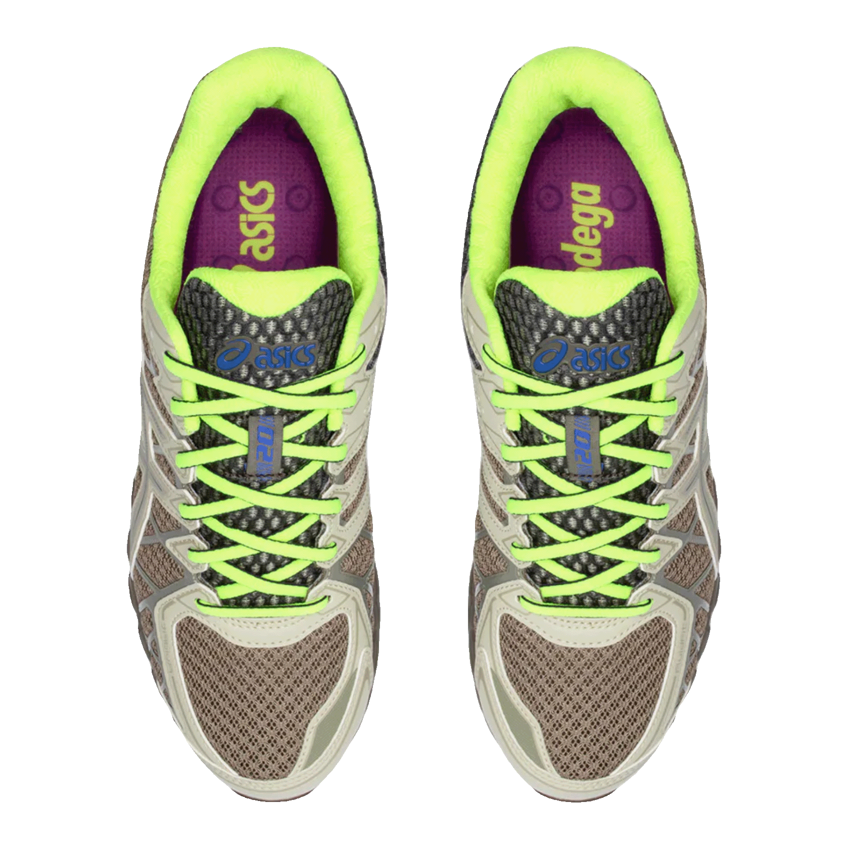 ASICS Gel-Kayano 20 Bodega Success in Small Batches (Friends & Family) Oben