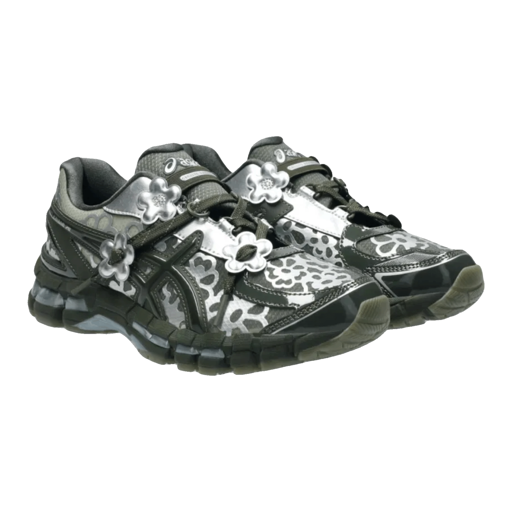 ASICS Gel-Kayano 20 Cecilie Bahnsen Olive Side