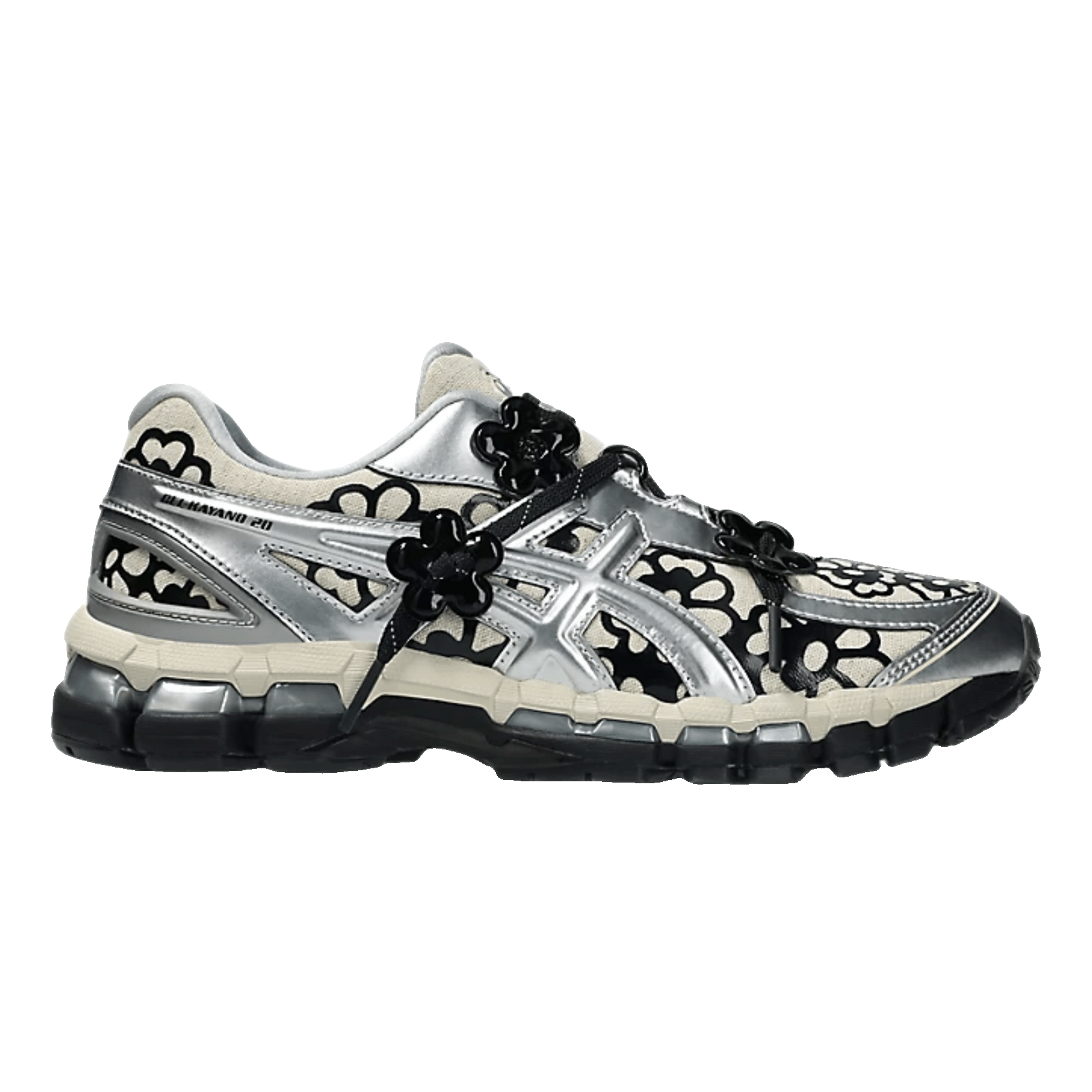 ASICS Gel-Kayano 20 Cecilie Bahnsen Vanilla Pure Silver