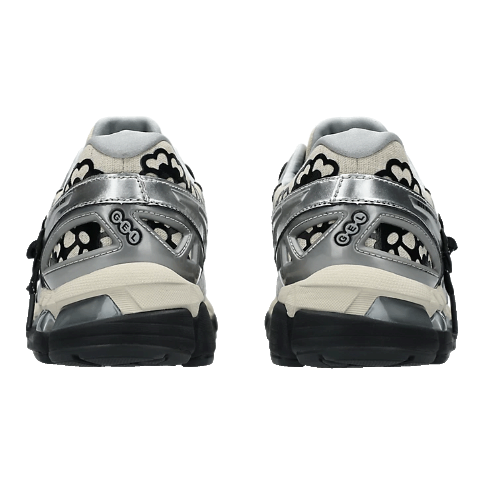 ASICS Gel-Kayano 20 Cecilie Bahnsen Vanilla Pure Silver Back