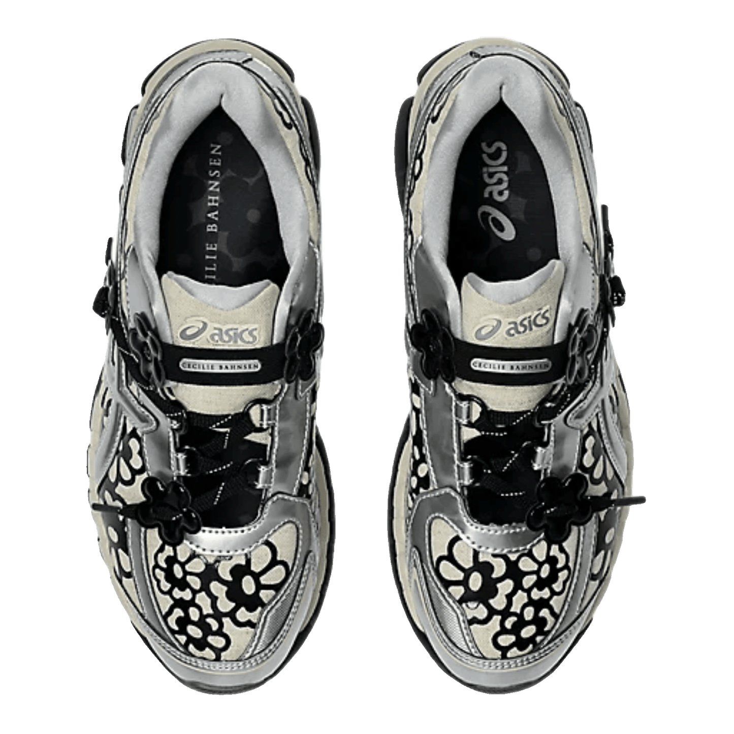 ASICS Gel-Kayano 20 Cecilie Bahnsen Vanilla Pure Silver Oben