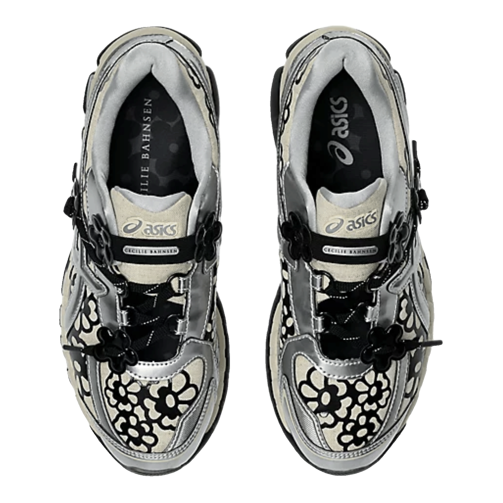 ASICS Gel-Kayano 20 Cecilie Bahnsen Vanilla Pure Silver Oben