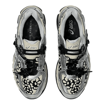 ASICS Gel-Kayano 20 Cecilie Bahnsen Vanilla Pure Silver Oben