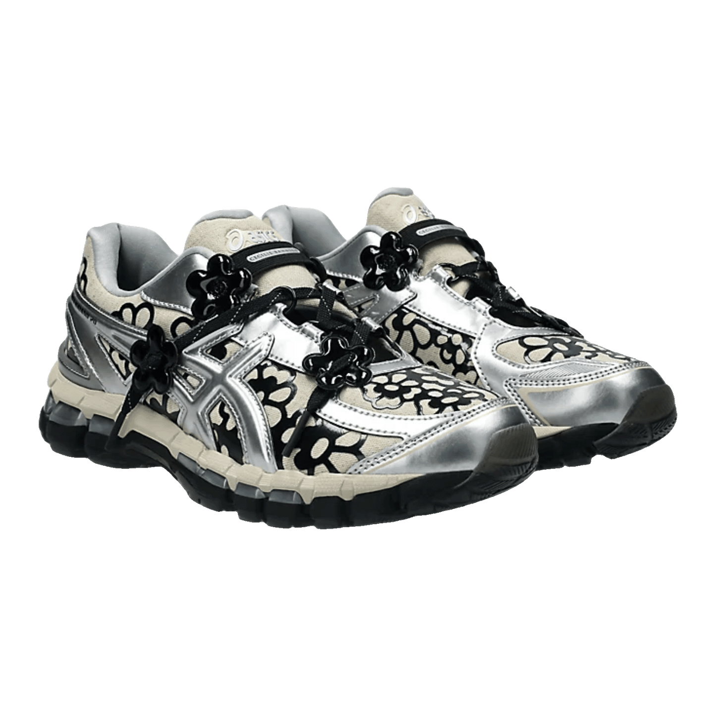 ASICS Gel-Kayano 20 Cecilie Bahnsen Vanilla Pure Silver Side