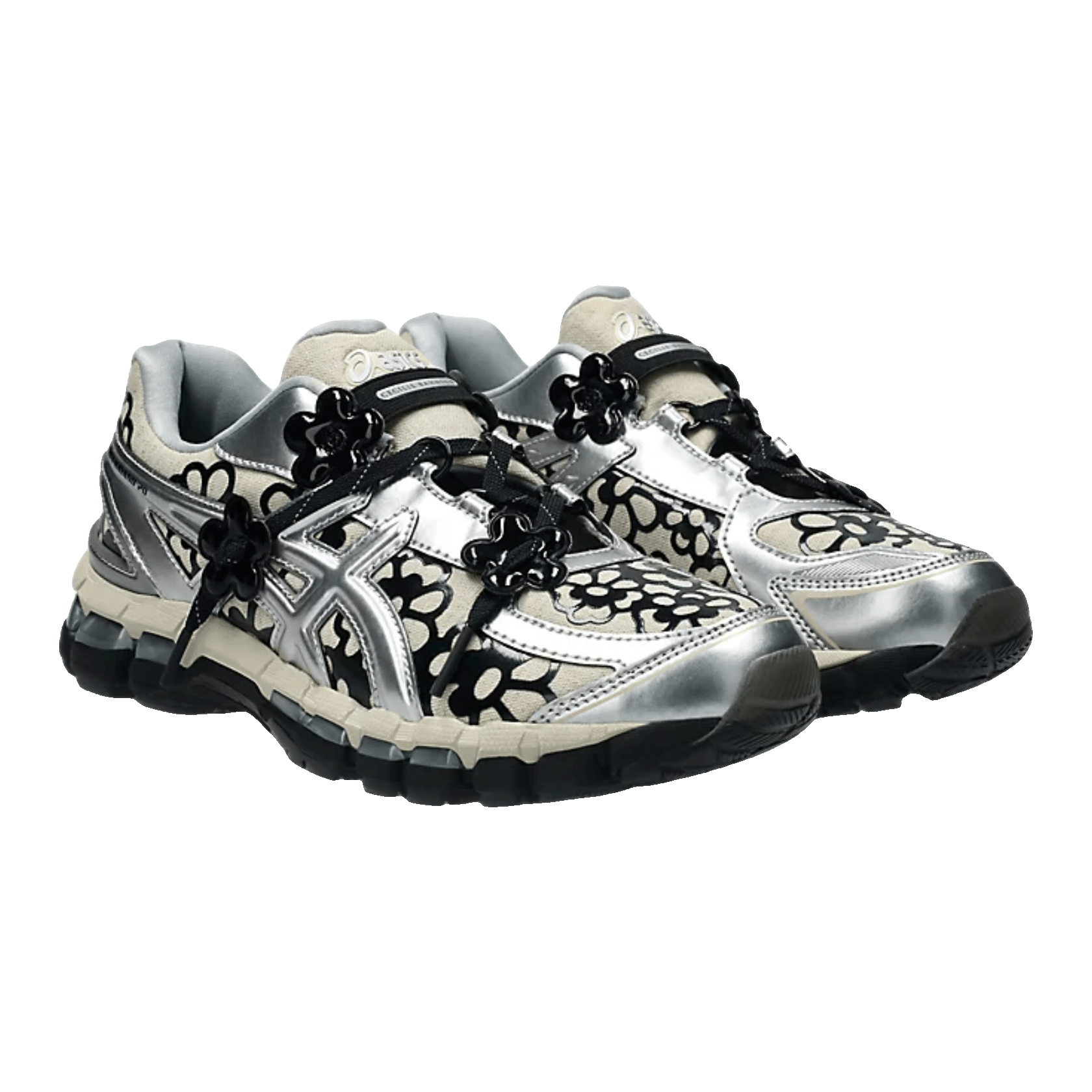 ASICS Gel-Kayano 20 Cecilie Bahnsen Vanilla Pure Silver Side