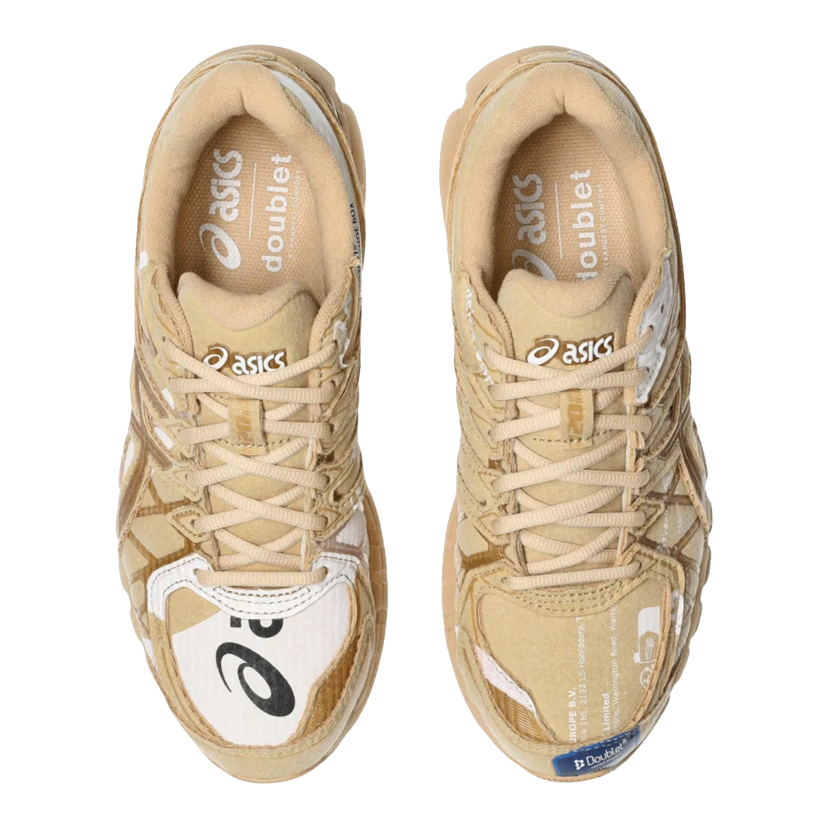 ASICS Gel-Kayano 20 Doublet Cardboard Oben