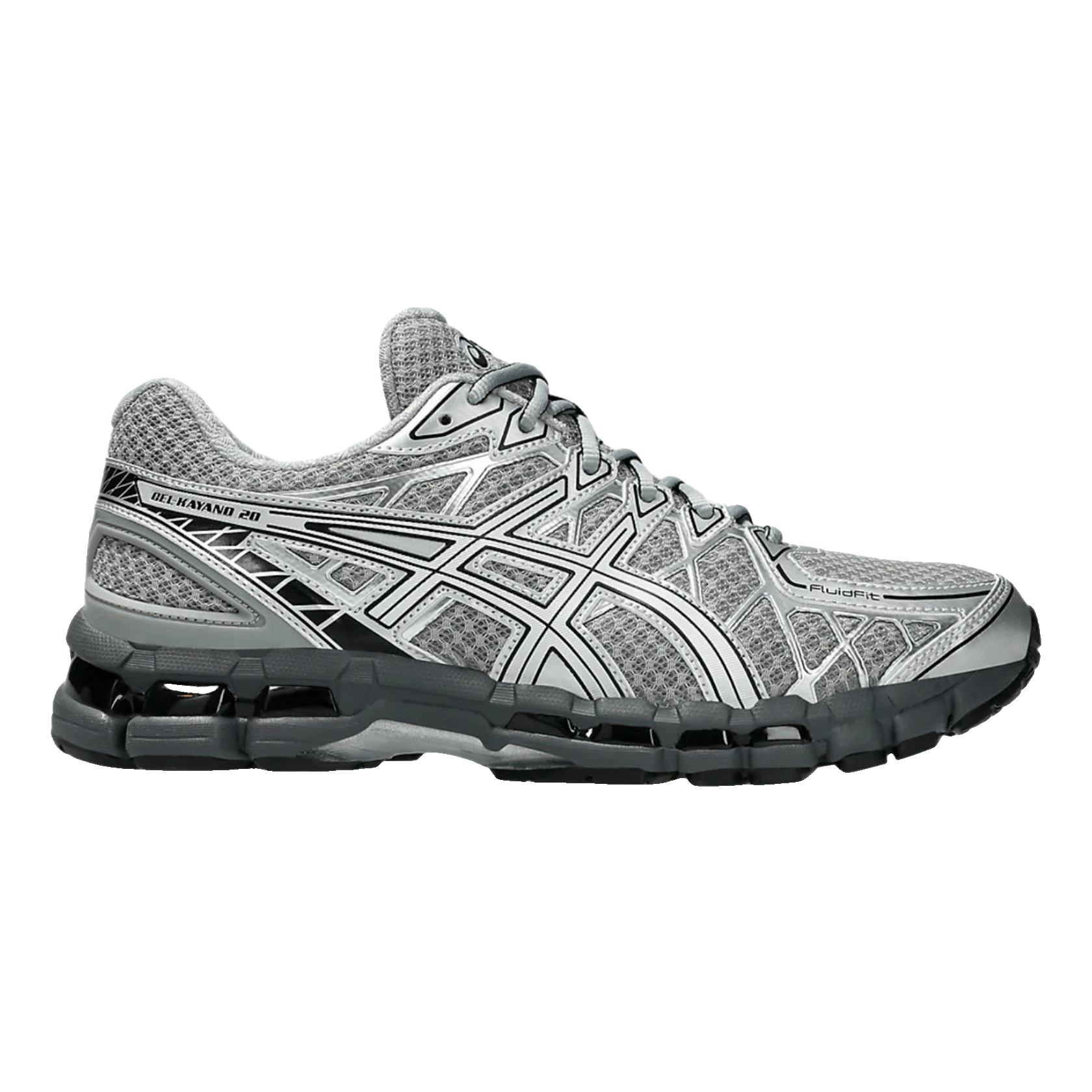 ASICS Gel-Kayano 20 Gravel Pure Silver