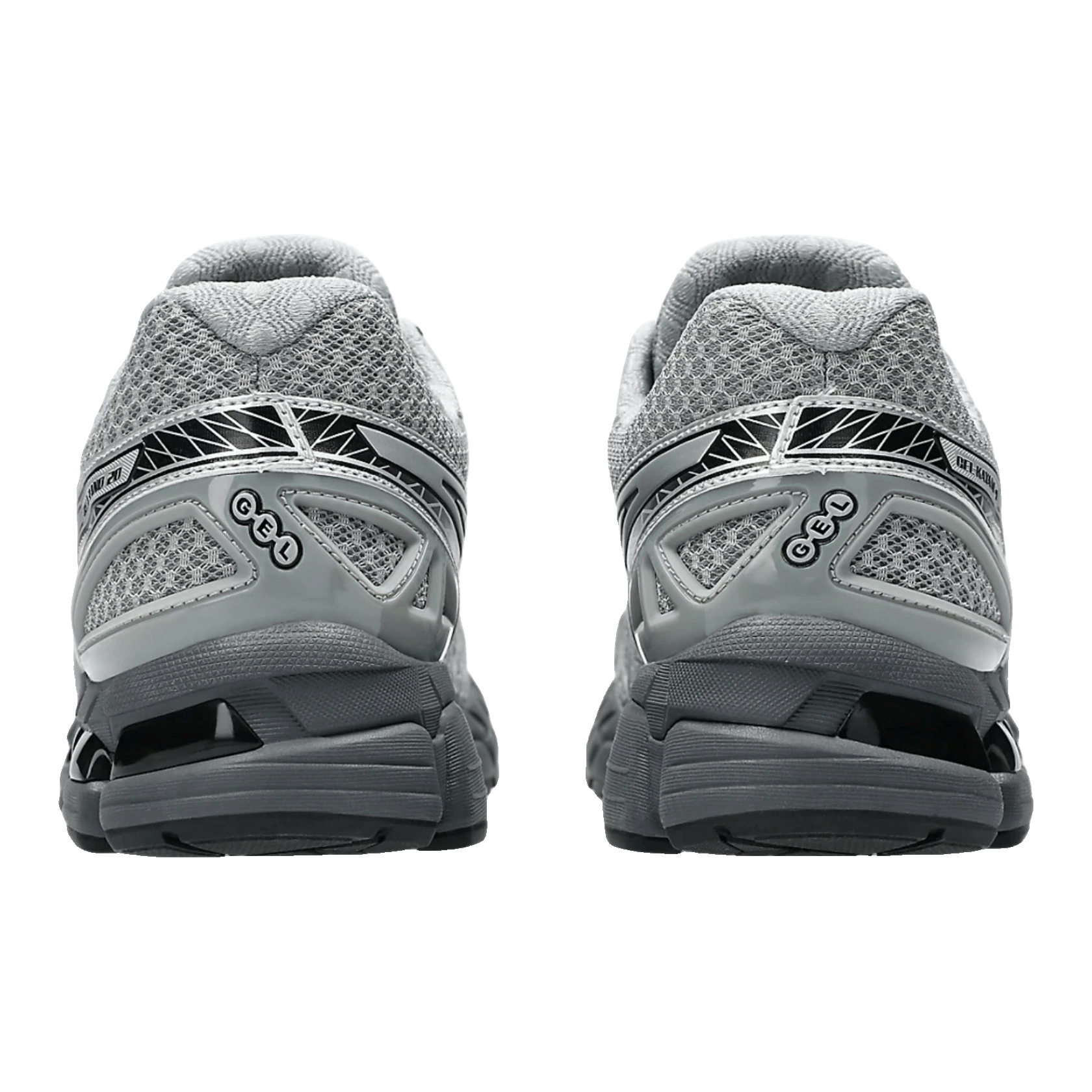 ASICS Gel-Kayano 20 Gravel Pure Silver Back