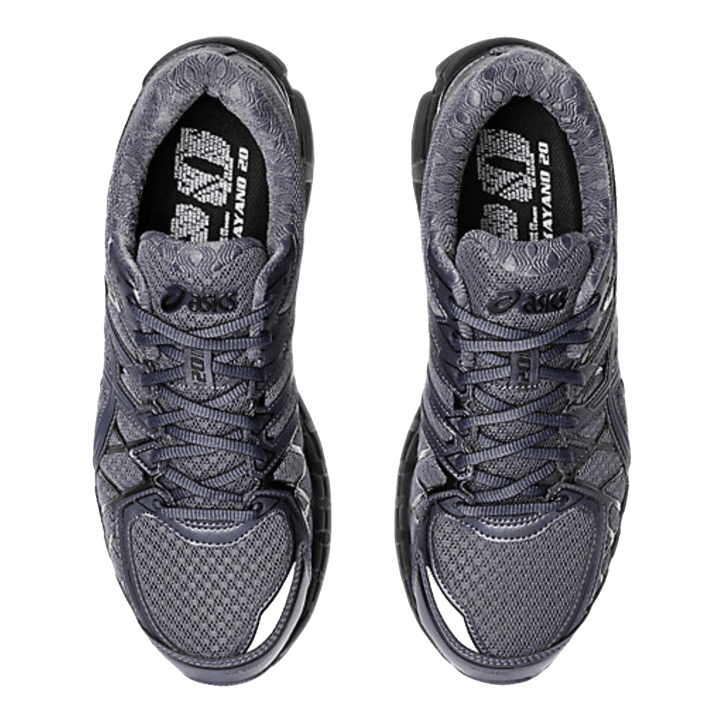 ASICS Gel-Kayano 20 Indigo Fog Oben