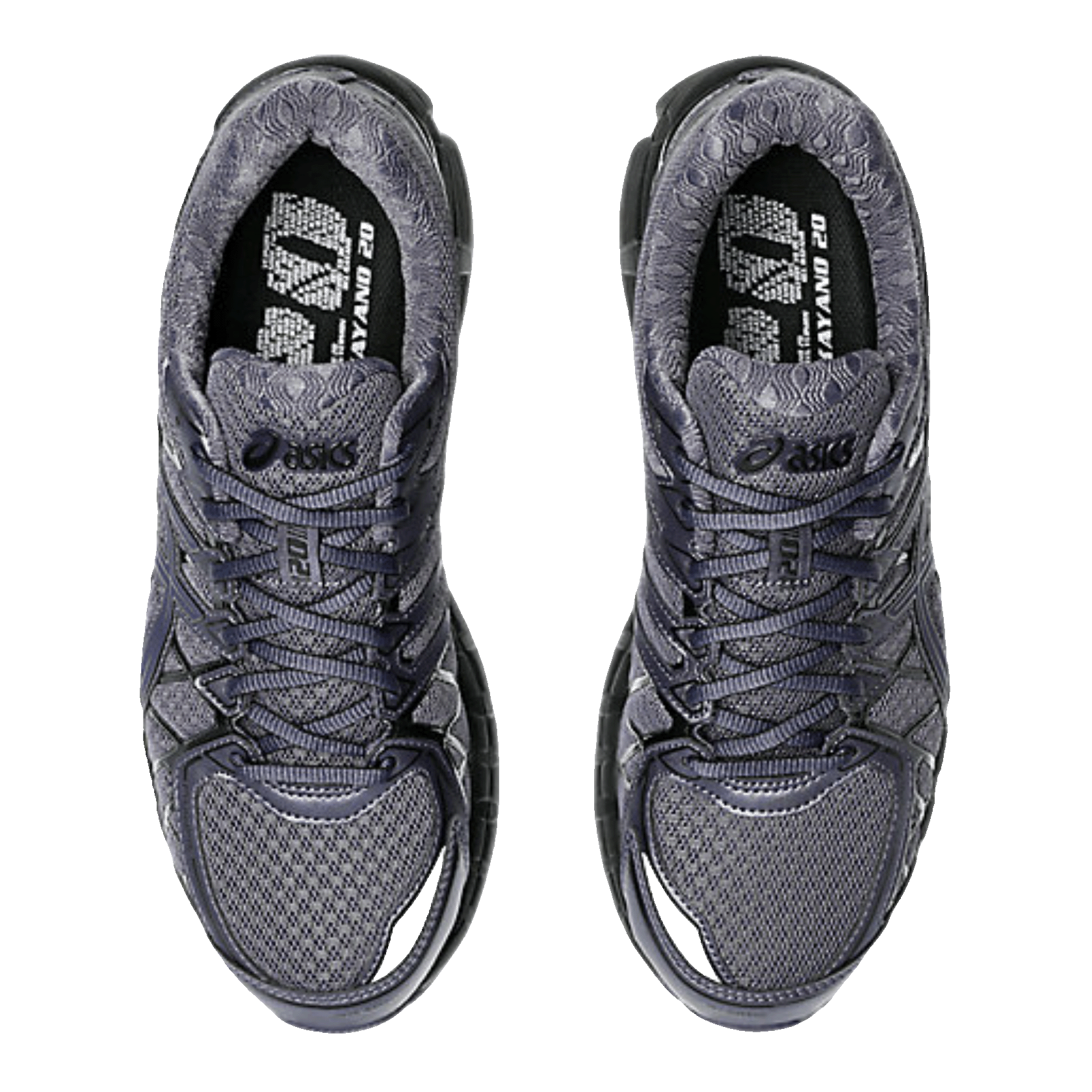 ASICS Gel-Kayano 20 Indigo Fog Oben