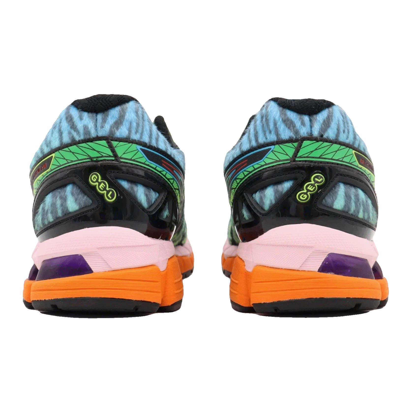 ASICS Gel-Kayano 20 KENZO Digital Aqua Back