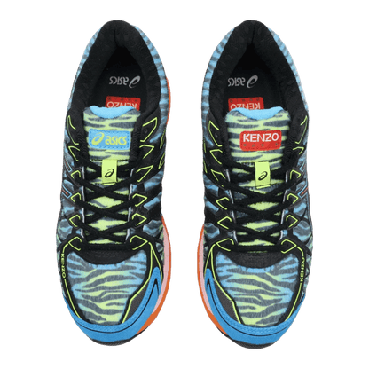 ASICS Gel-Kayano 20 KENZO Digital Aqua Oben