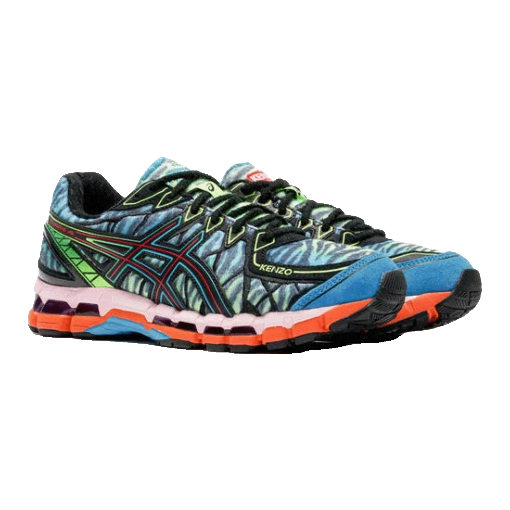 ASICS Gel-Kayano 20 KENZO Digital Aqua Side