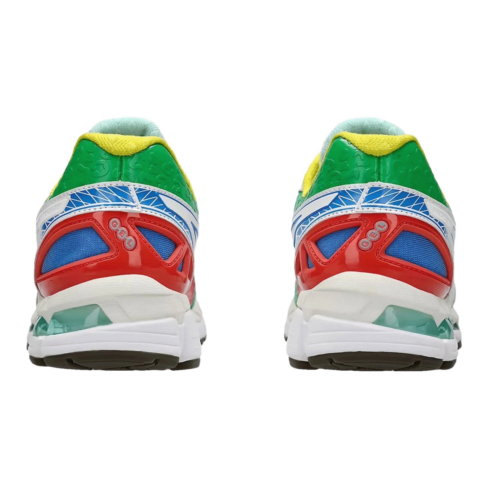 ASICS Gel-Kayano 20 KENZO Multi-Color Back