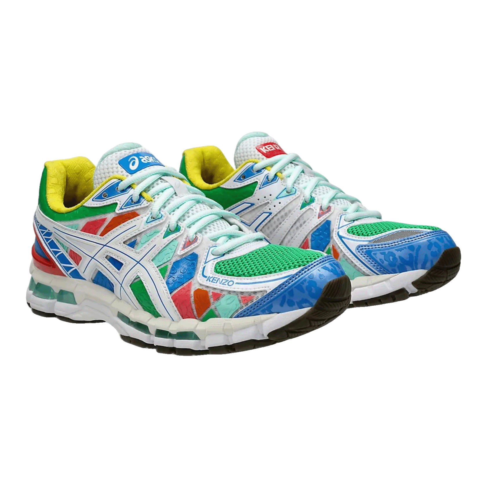 ASICS Gel-Kayano 20 KENZO Multi-Color Side