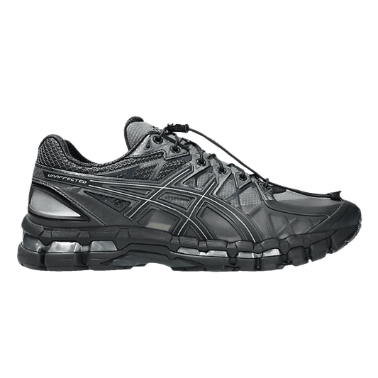 ASICS Gel-Kayano 20 Unaffected Black Obsidian Grey Black
