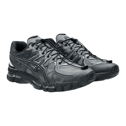 ASICS Gel-Kayano 20 Unaffected Black Obsidian Grey Black Side