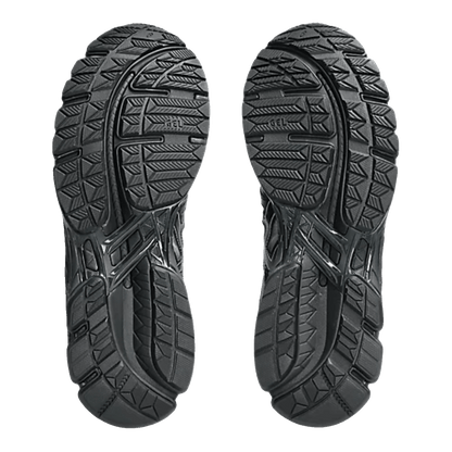 ASICS Gel-Kayano 20 Unaffected Black Obsidian Grey Black Sohle