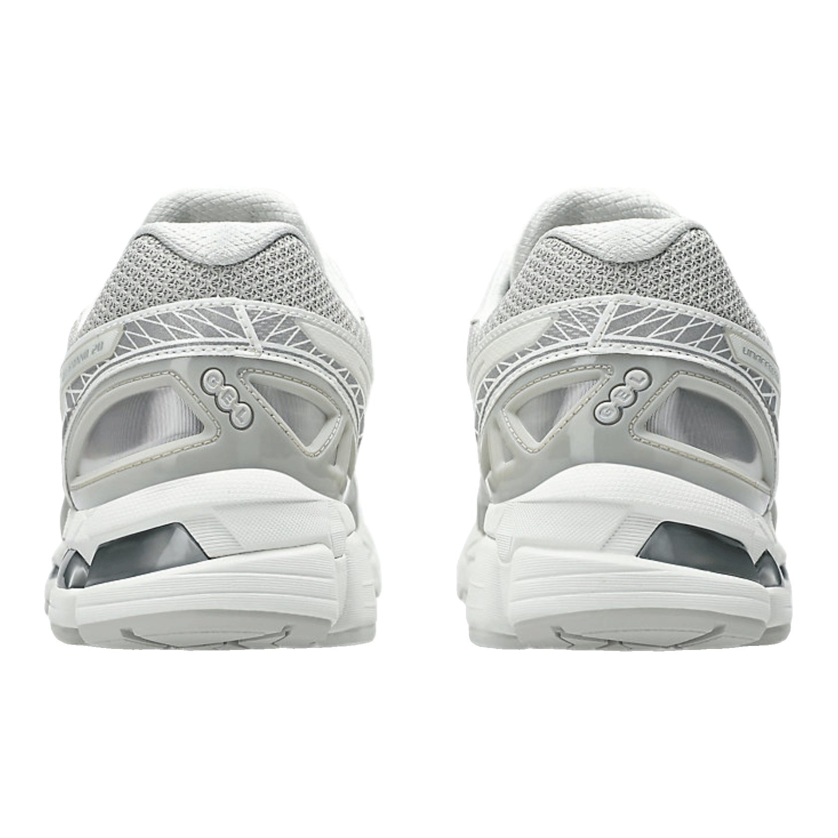 ASICS Gel-Kayano 20 Unaffected Cream Lake Grey Back