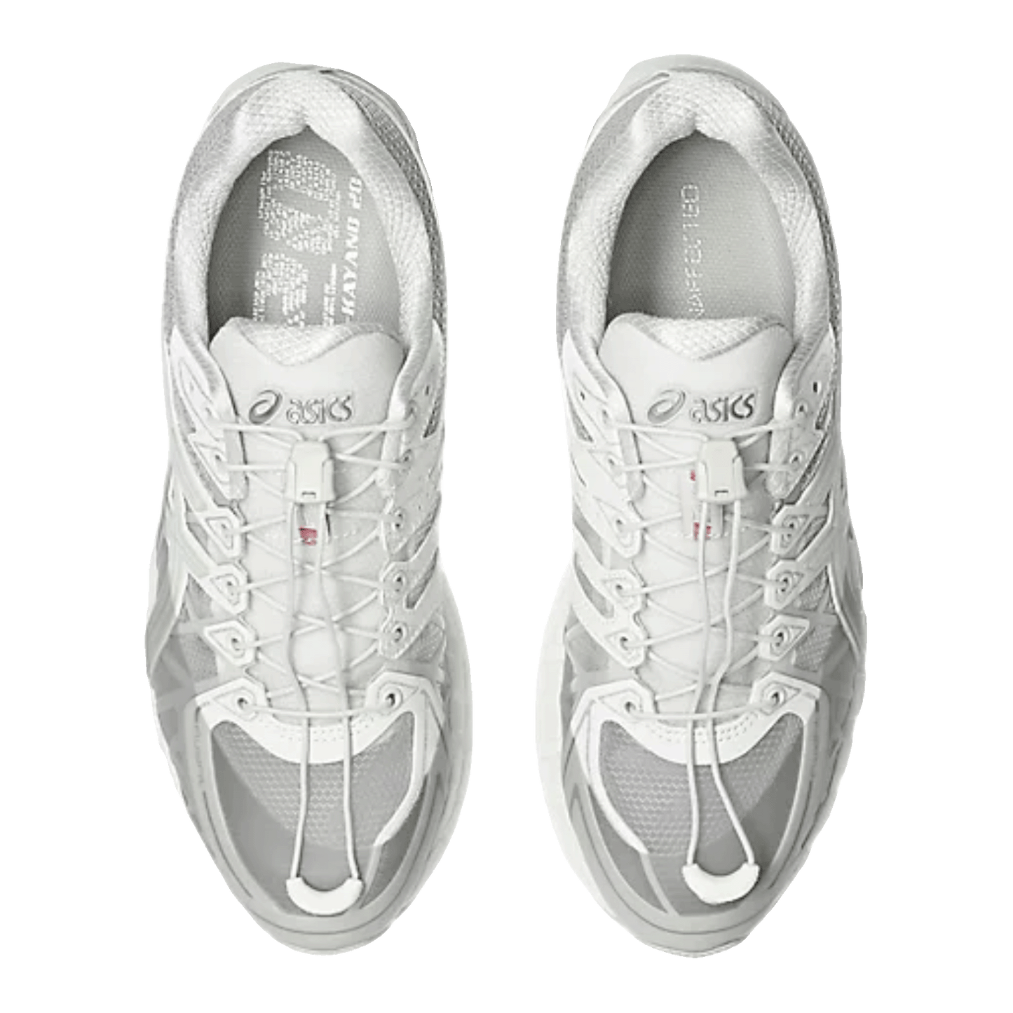 ASICS Gel-Kayano 20 Unaffected Cream Lake Grey Oben