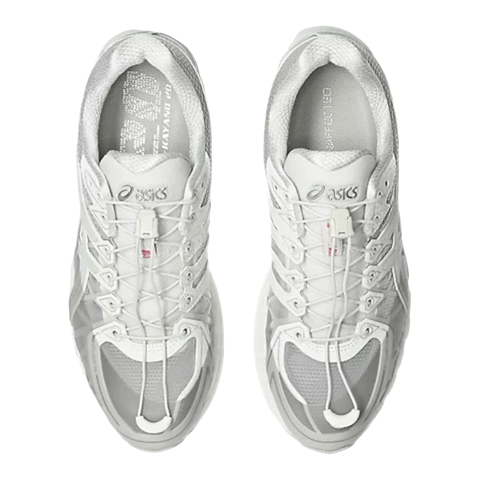 ASICS Gel-Kayano 20 Unaffected Cream Lake Grey Oben