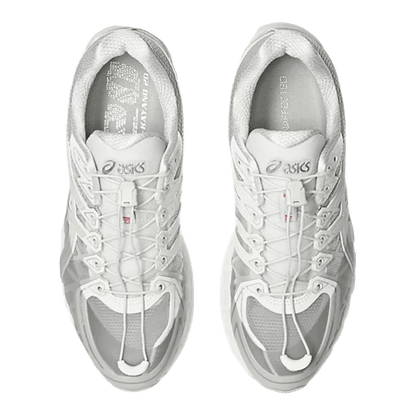 ASICS Gel-Kayano 20 Unaffected Cream Lake Grey Oben
