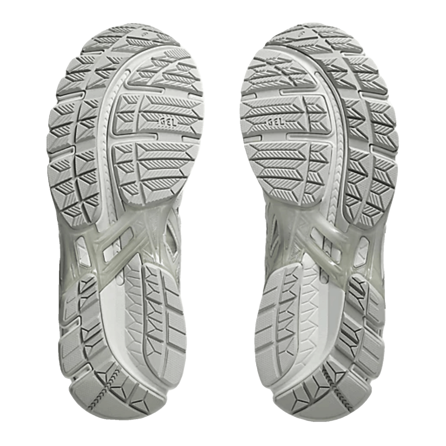 ASICS Gel-Kayano 20 Unaffected Cream Lake Grey Sohle